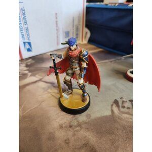 Nintendo amiibo Super Smash Bros Ike Interactive Figure